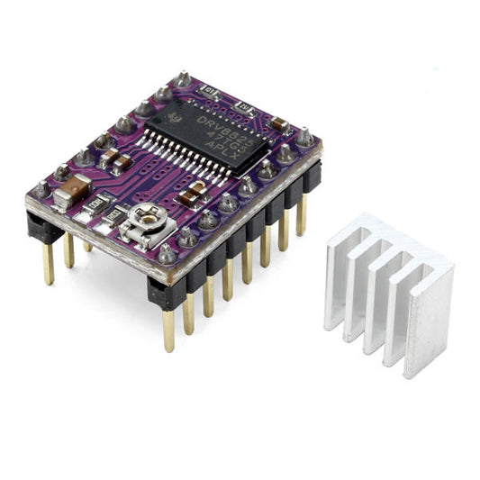 Driver DRV8825 para motor stepper-1