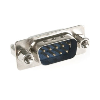 Conector macho DB9 para chasis-1
