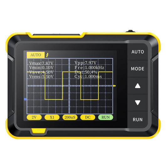 Osciloscopio portátil de 200 kHz Fnirsi DSO152-1