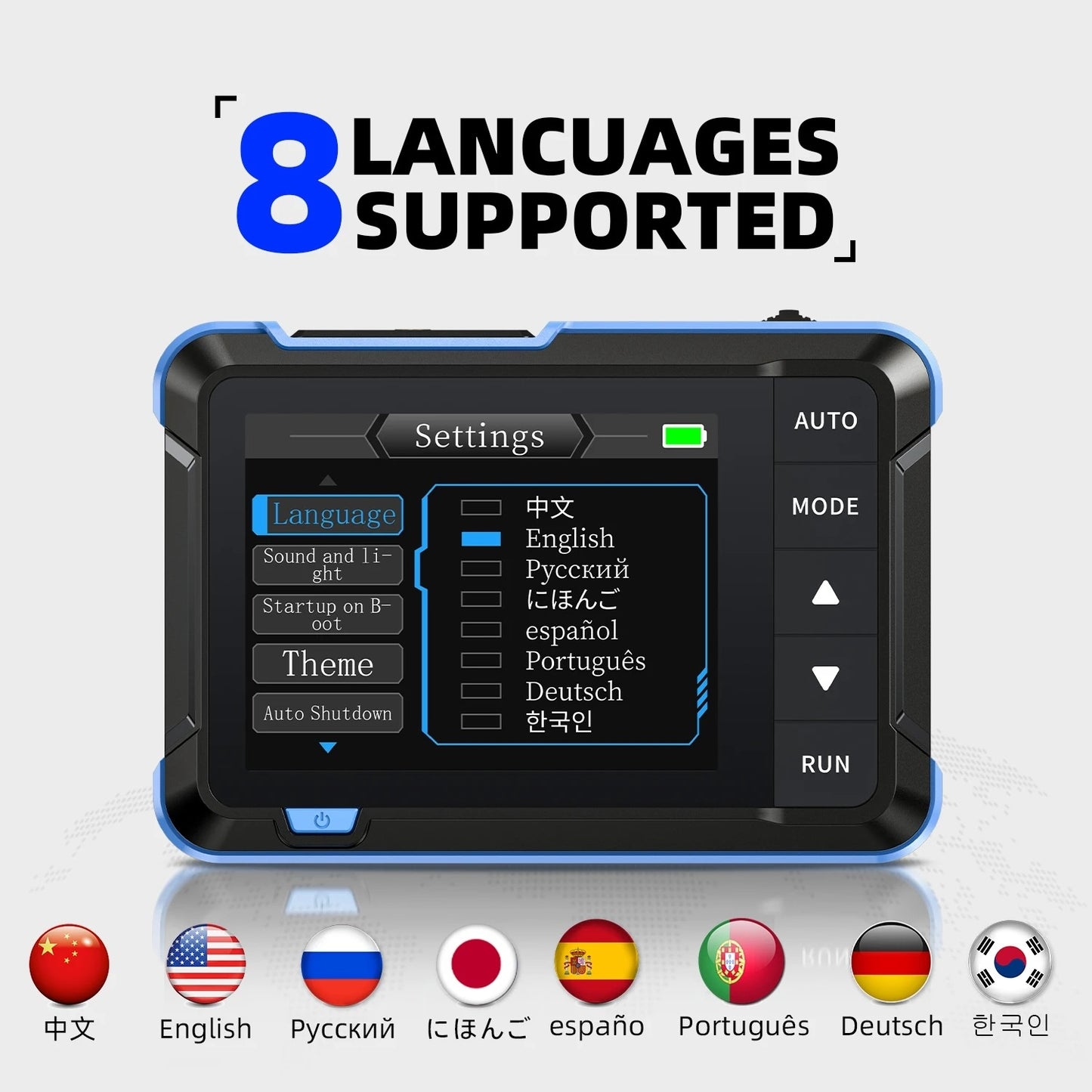 Osciloscopio portátil de 1 MHz y generador de señal Fnirsi DSO153-6