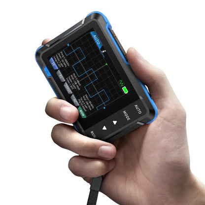 Osciloscopio portátil de 1 MHz y generador de señal Fnirsi DSO153-2