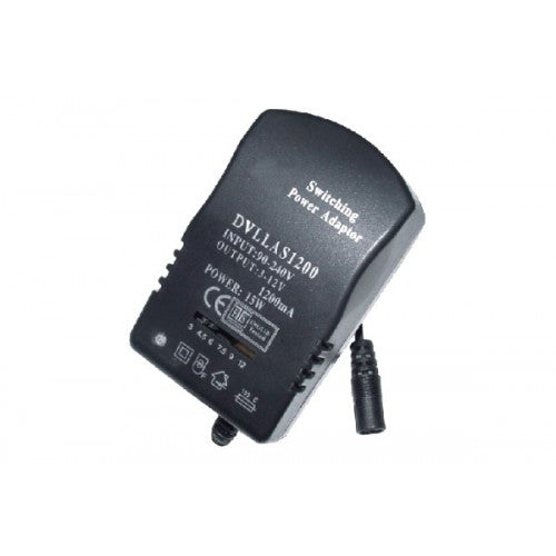 Adaptador AC-DC Mitzu variable de 3V a 12V y 1.2A-1