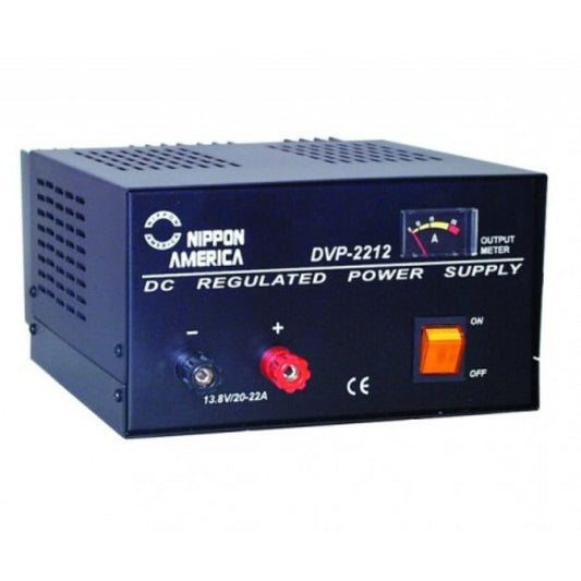 Fuente de poder regulada de 12V 22A