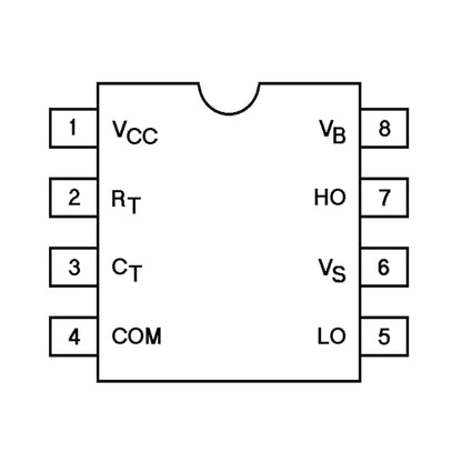 Driver de mosfet IR2153PBF-2