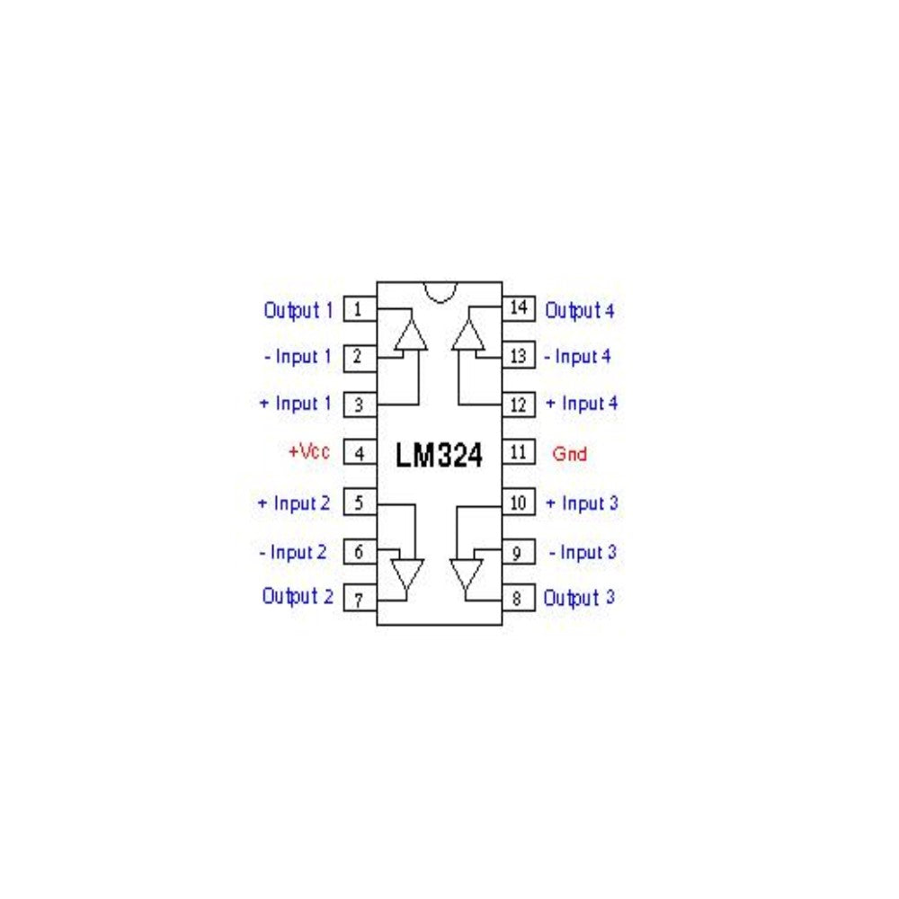 Amplificador Operacional LM324L-2