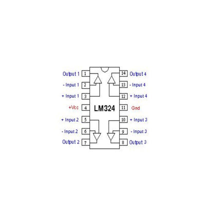 Amplificador Operacional LM324L-2