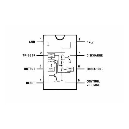 Timer LM555N-2
