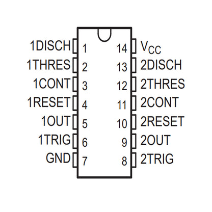 Timer NE556N-2