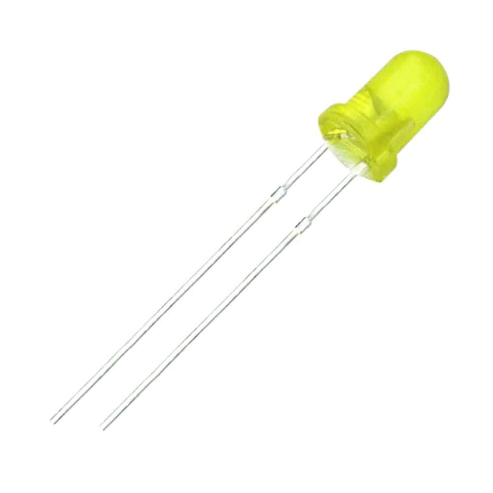 LED amarillo de 5 mm-1