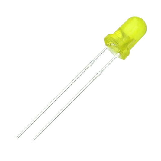 LED amarillo de 5 mm-1