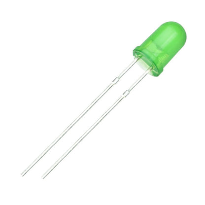 LED verde de 5 mm-1