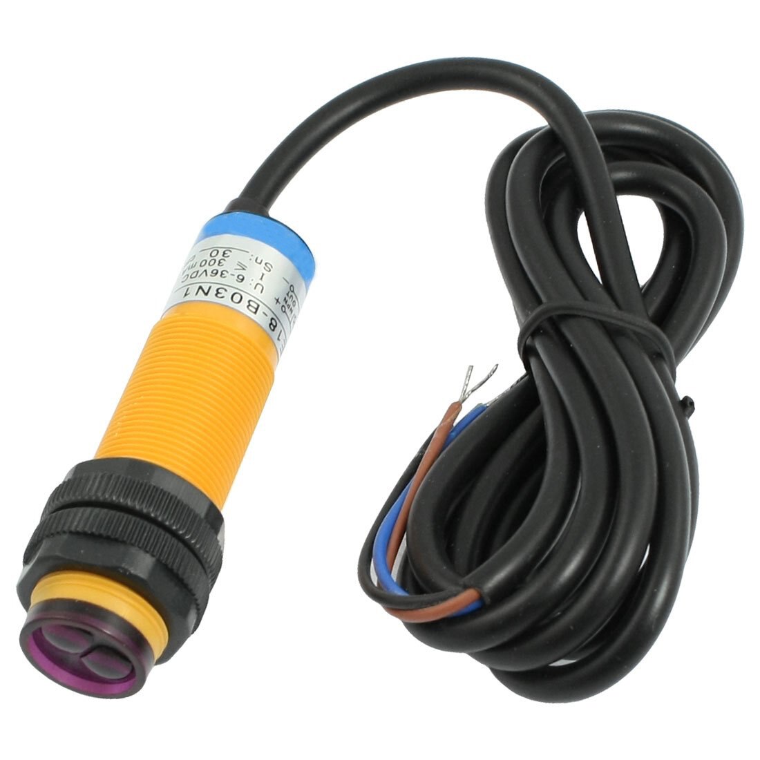 Sensor de obstáculos foto eléctrico E18-B03N1 de 30 cm-1
