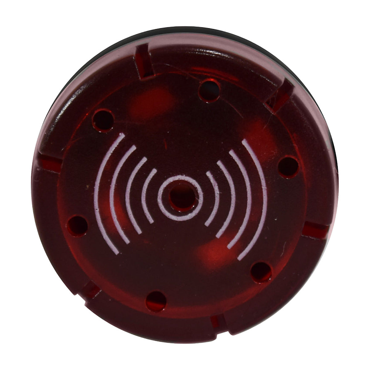 Luz piloto con buzzer EBCHQ rojo de 22mm 120 V-3