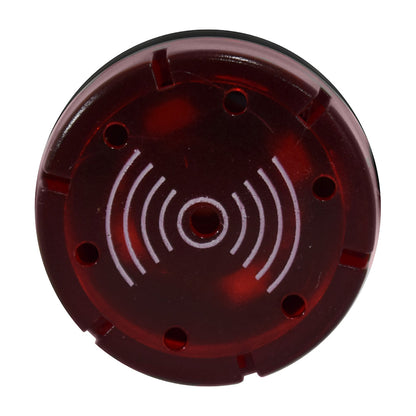 Luz piloto con buzzer EBCHQ rojo de 22mm 120 V-3
