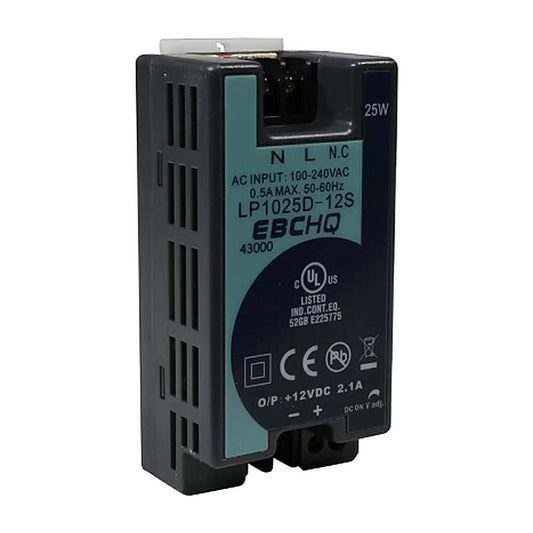 Fuente de poder EBCHQ 25W 12 VDC 2A 43000-1