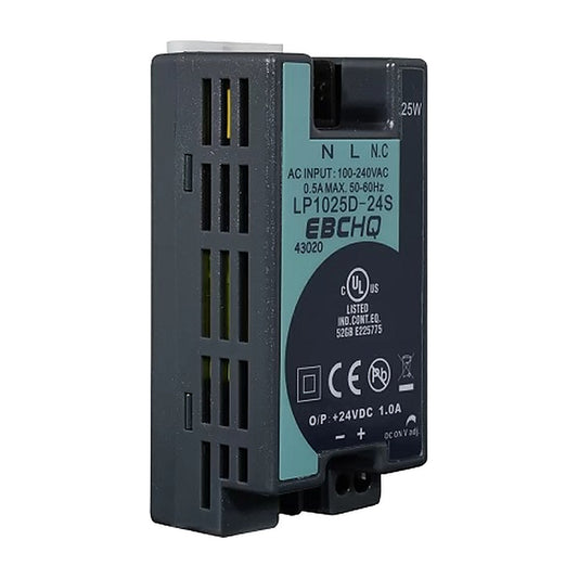 Fuente de poder EBCHQ 25W 24 VDC 1A 43020-1