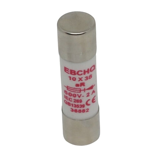 Fusible ultrarrápido aR EBCHQ de 2A 10x38 mm-1