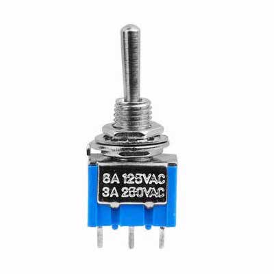 Switch toggle SPDT, 6A-1