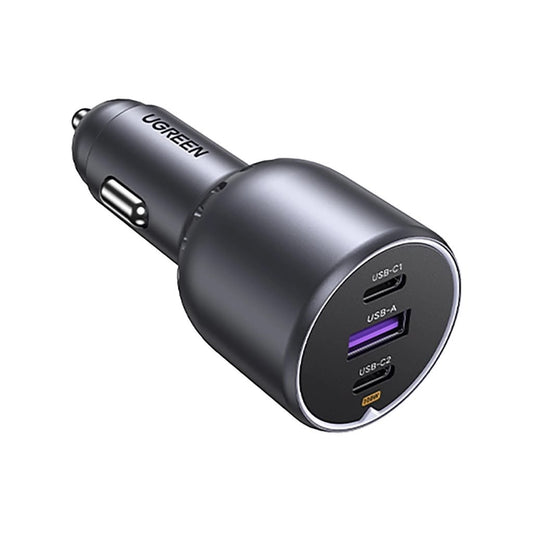 Cargador UGREEN para carro de 130W-1