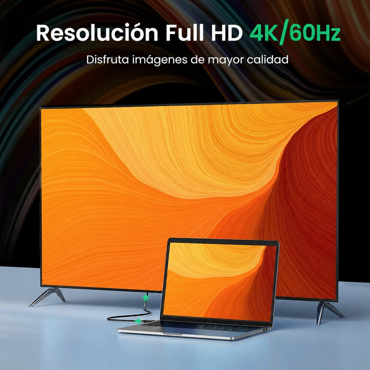 Cable HDMI 4K UGREEN de 2m