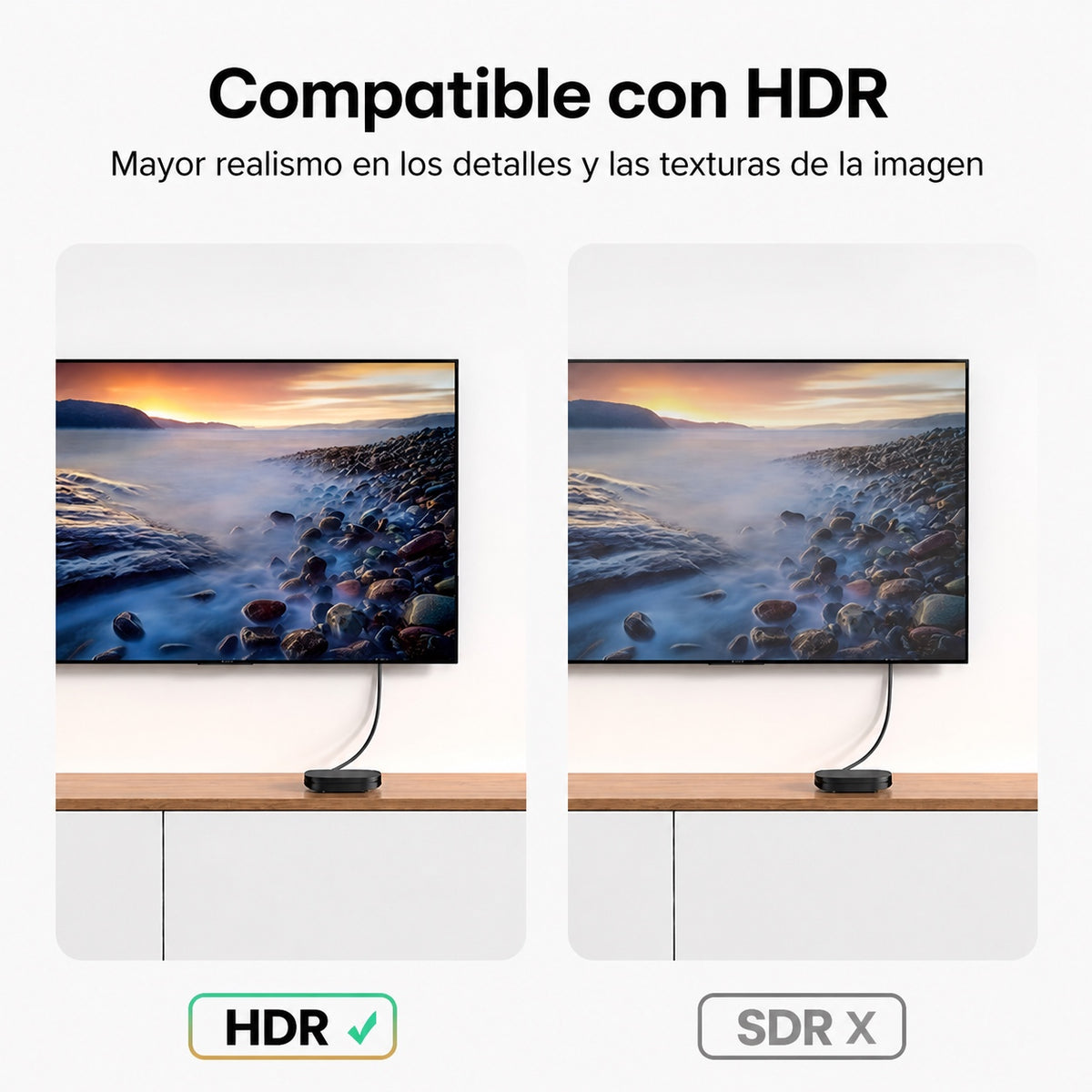 Cable HDMI 4K UGREEN de 2m