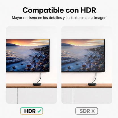 Cable HDMI 4K UGREEN de 2m