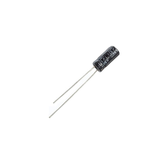 Capacitor electrolítico 10 uF a 63V-1