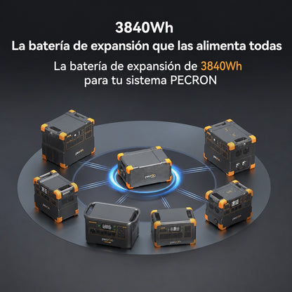 Batería de expansión para estaciones Pecron EP3800-48V