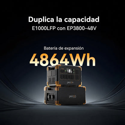 Batería de expansión para estaciones Pecron EP3800-48V
