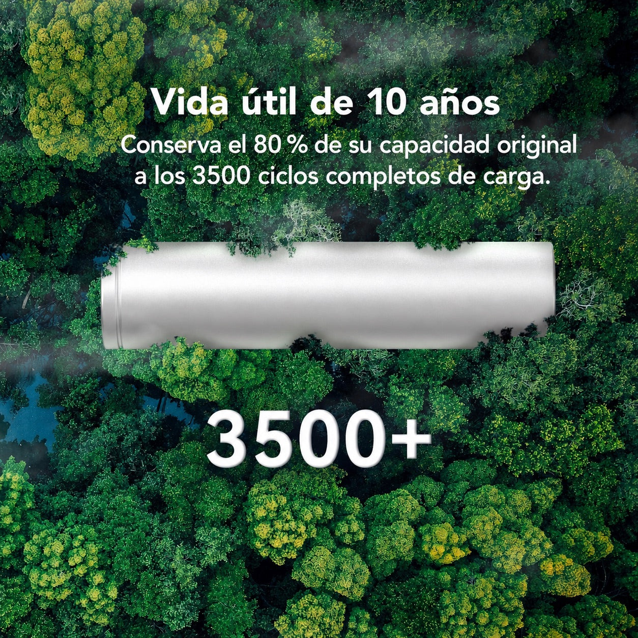 Batería de expansión para estaciones Pecron EP3800-48V