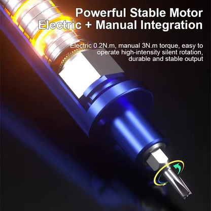 Destornillador inalámbrico recargable Mechanic ES240-3