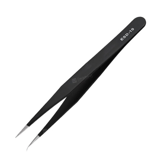 Pinza de precisión antiestática ZD ESD-10-1