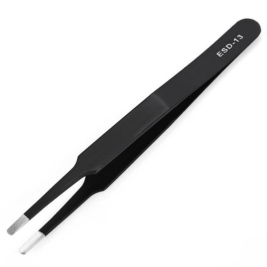 Pinza de precisión antiestática ZD ESD-13-1