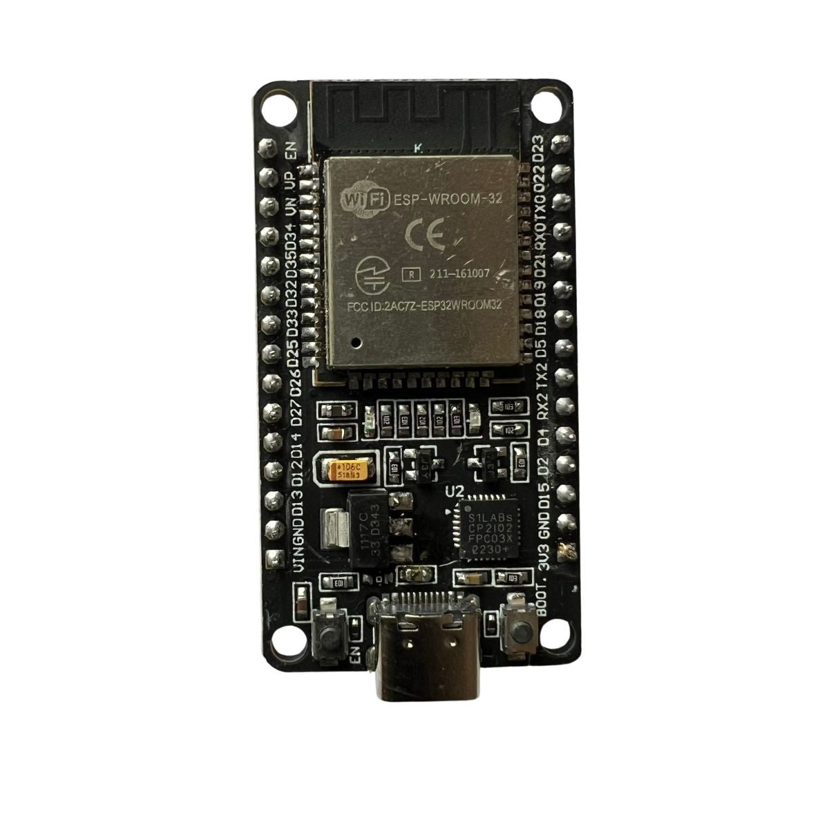 Board de desarrollo ESP32 - de 30 pines con Wi-Fi y BT-1