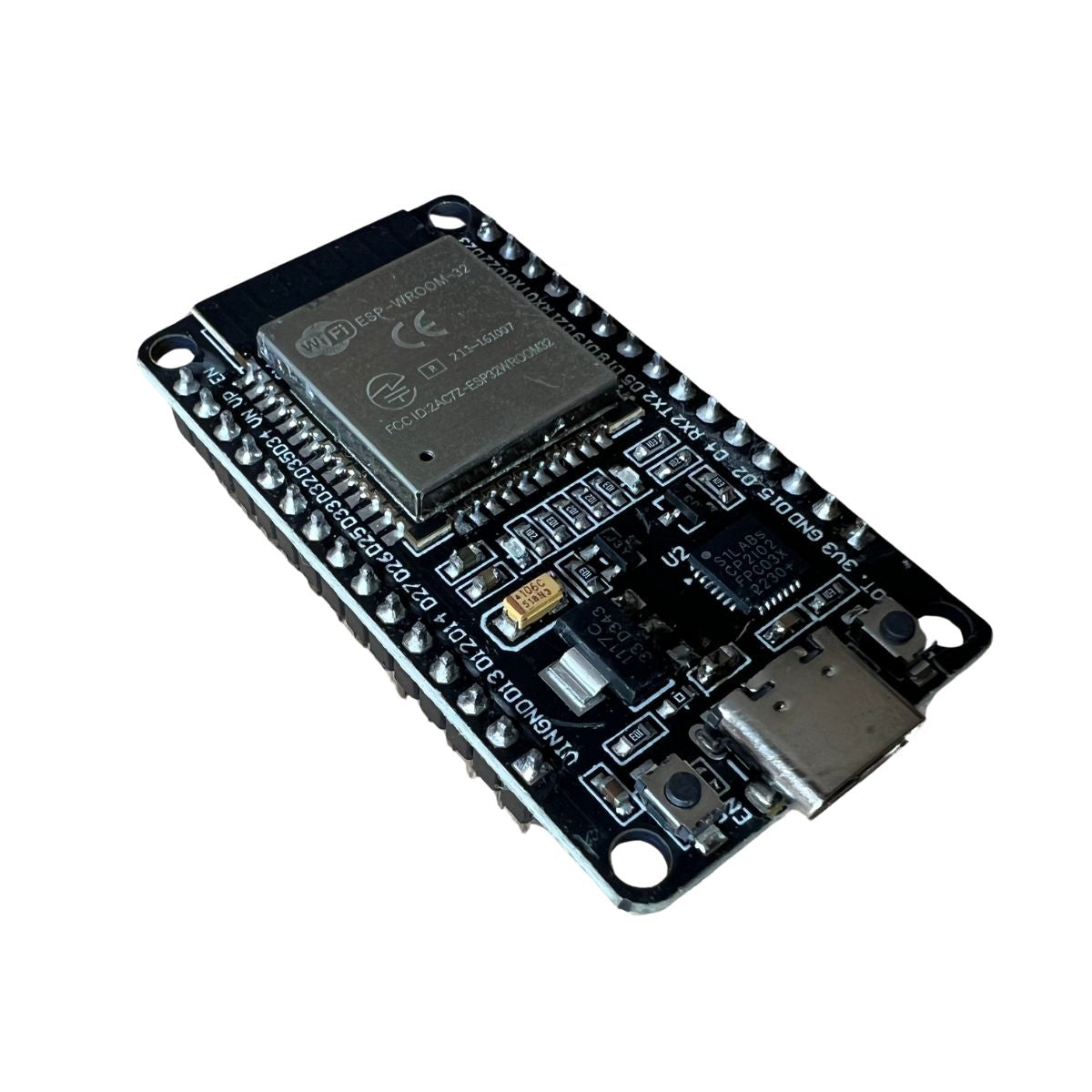 Board de desarrollo ESP32 - de 30 pines con Wi-Fi y BT-2