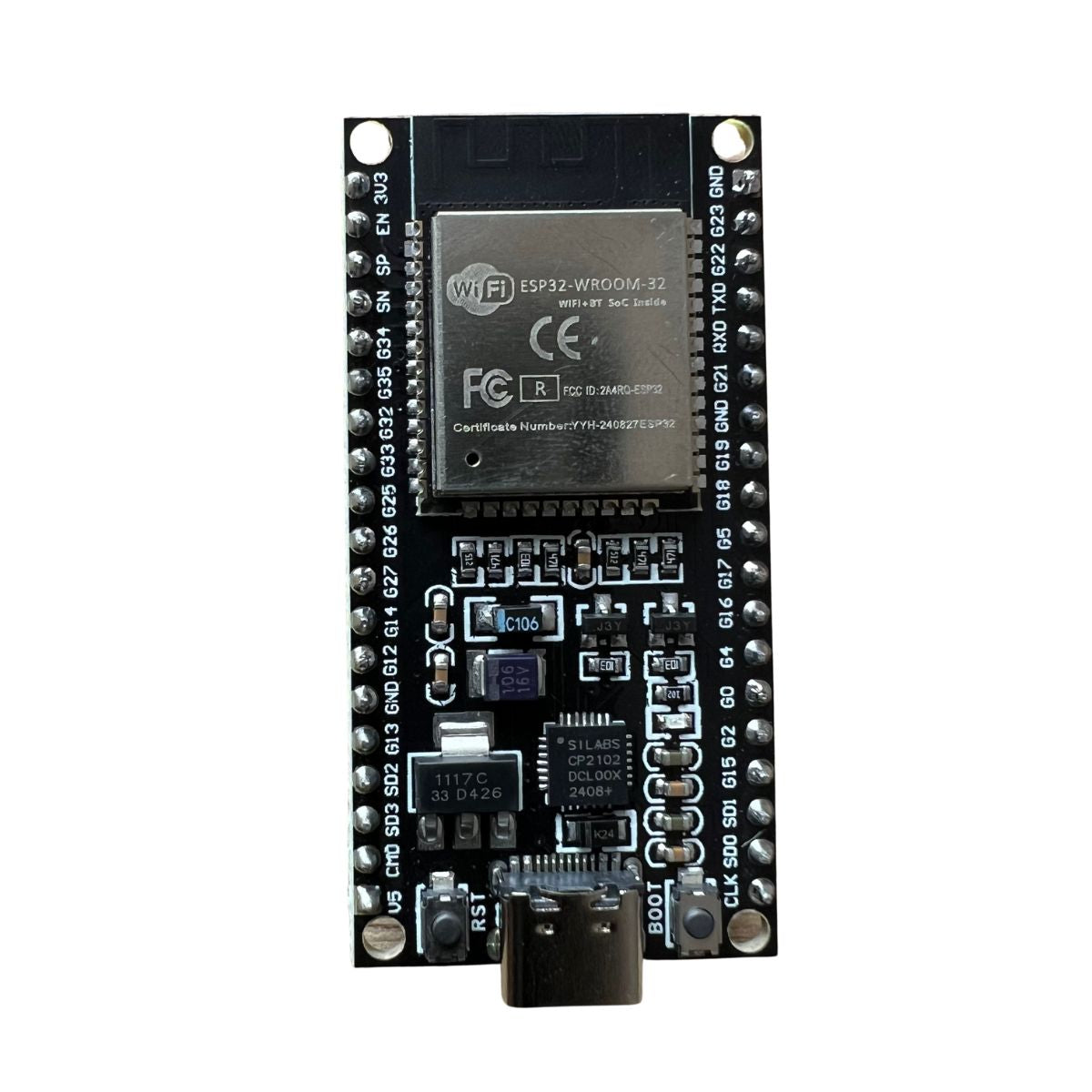 Board de desarrollo ESP32 - de 38 pines con Wi-Fi y BT-1