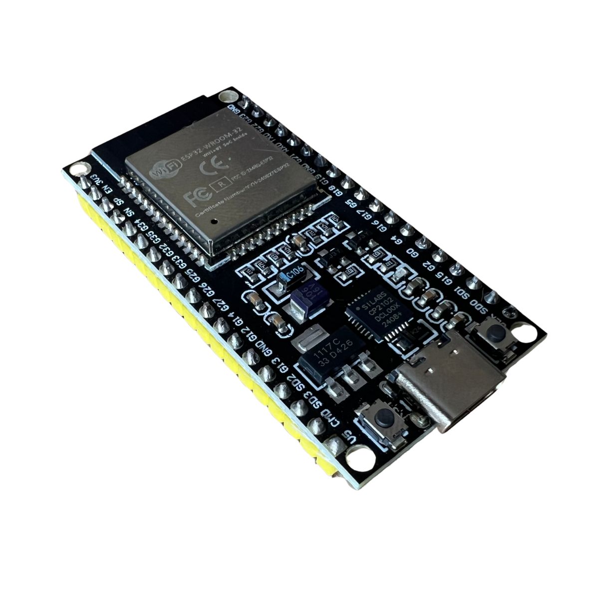 Board de desarrollo ESP32 - de 38 pines con Wi-Fi y BT-2