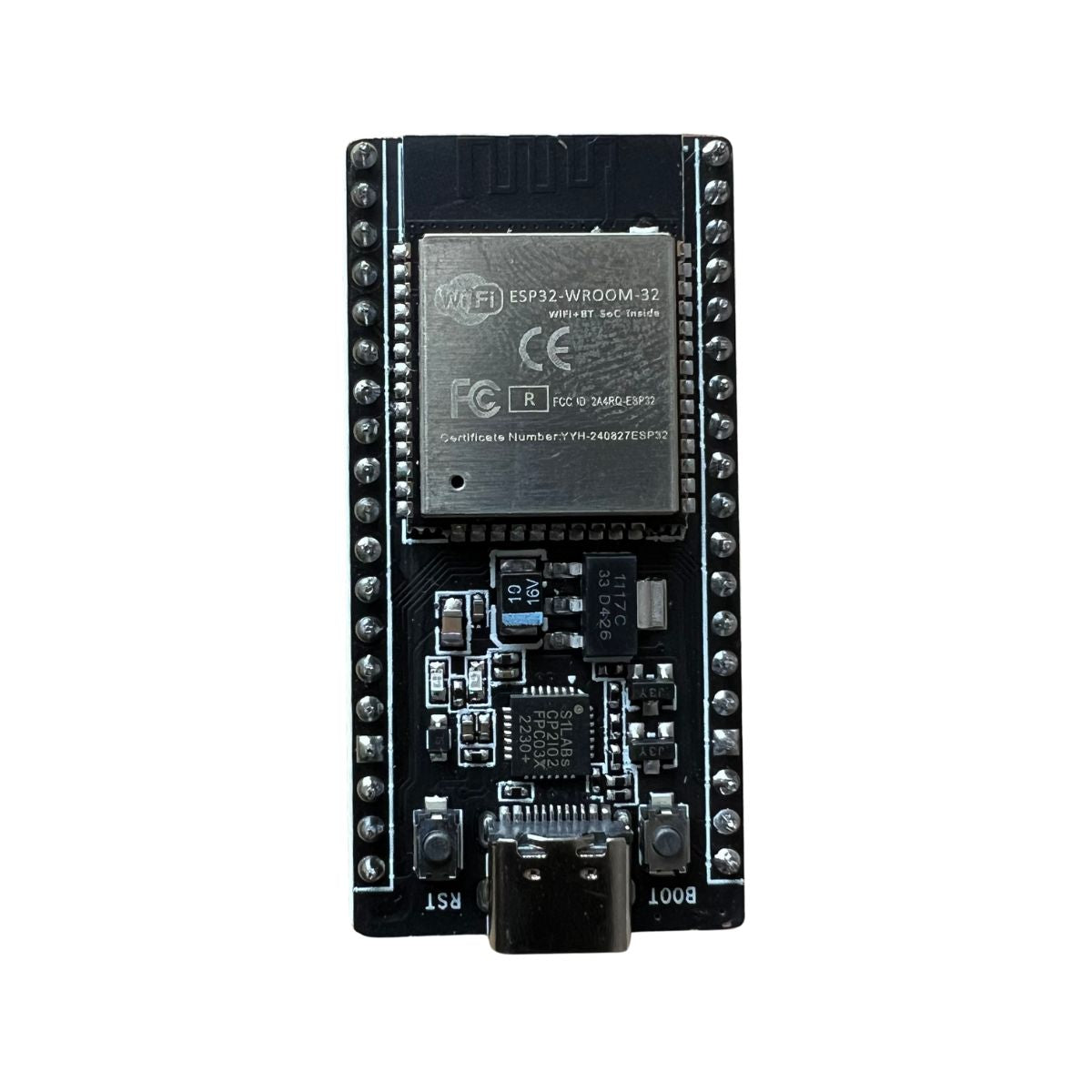 Board de desarrollo ESP32S - tipo C con Wi-Fi y BT-1