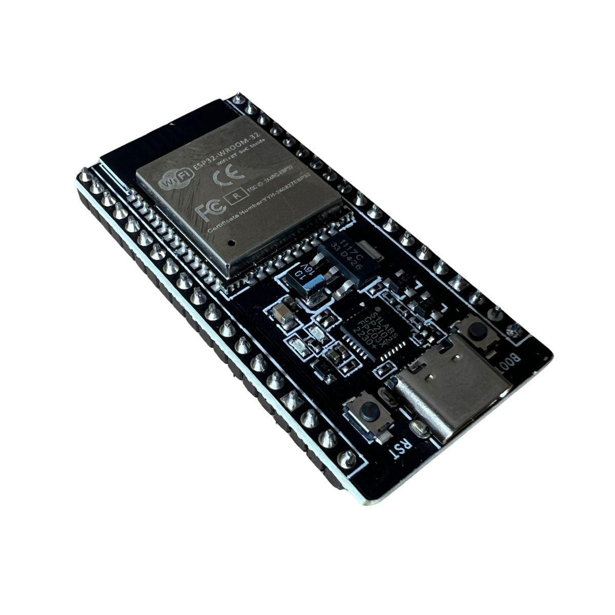 Board de desarrollo ESP32S - tipo C con Wi-Fi y BT-2