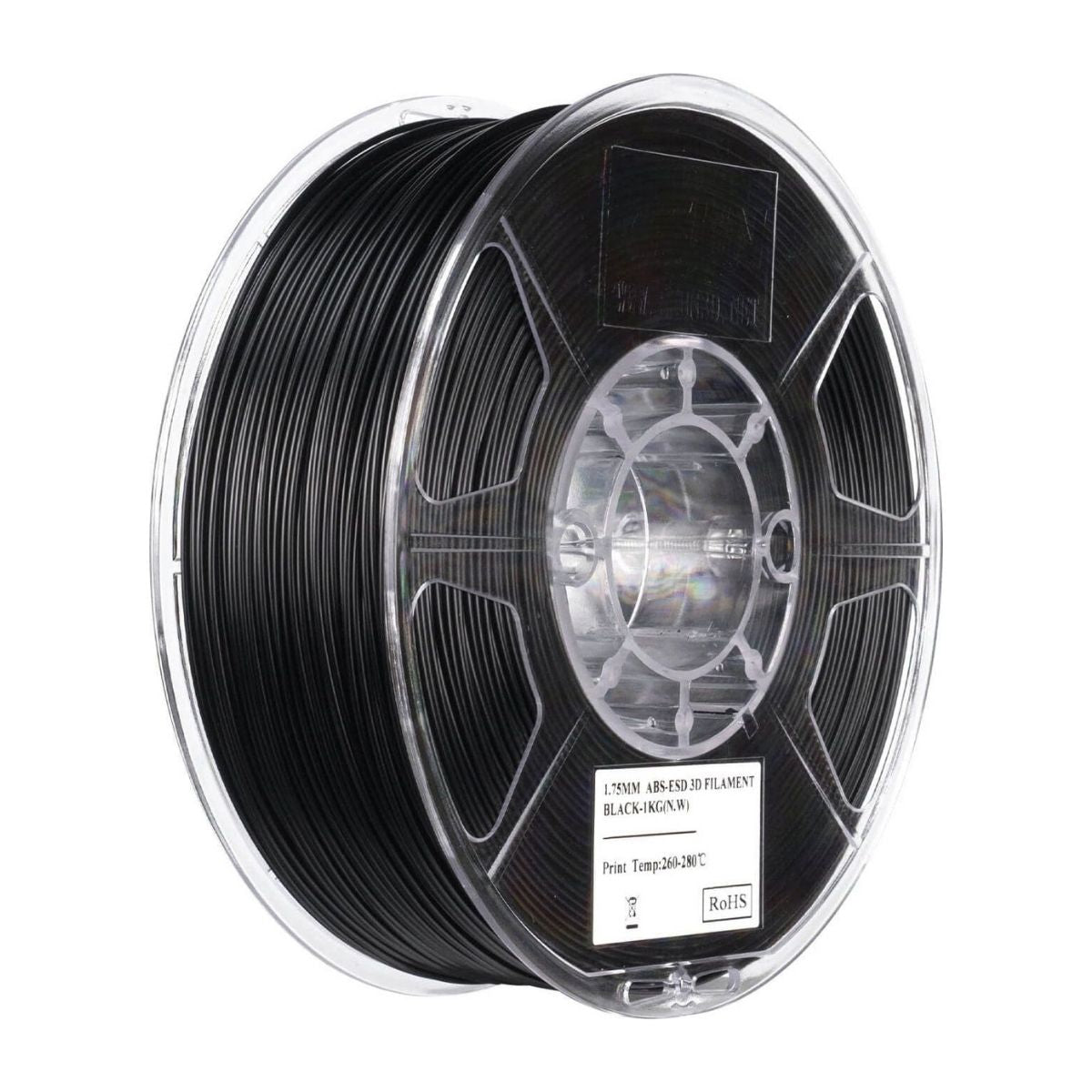 Filamento eSUN ABS-ESD negro
