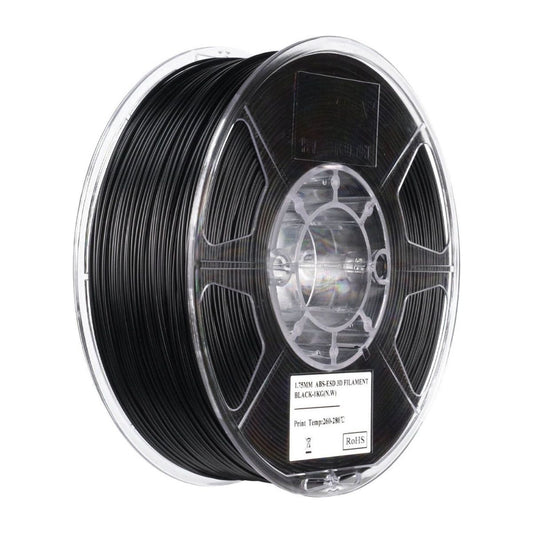 Filamento eSUN ABS-ESD negro
