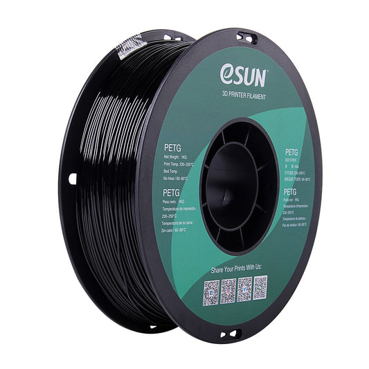 Filamento eSUN PETG negro-1