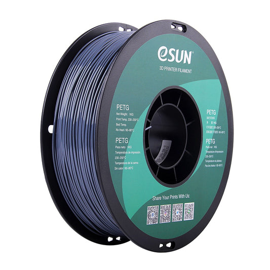 Filamento eSUN PETG gris-1