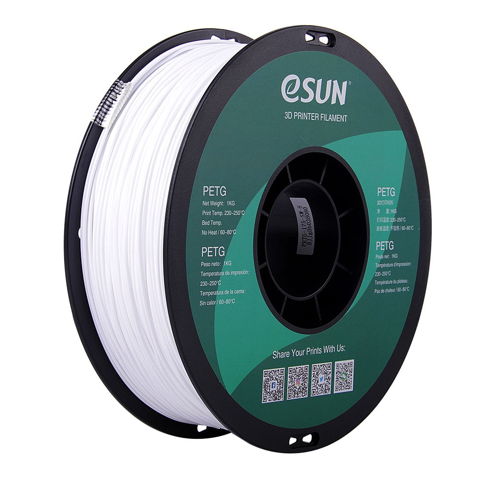 Filamento eSUN PETG blanco-1
