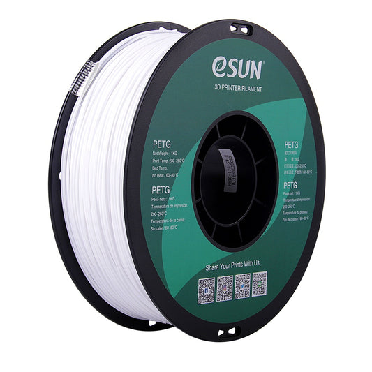 Filamento eSUN PETG blanco-1