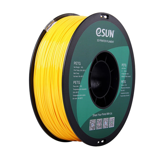 Filamento eSUN PETG amarillo-1