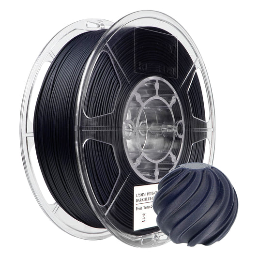 Filamento eSUN PETG-CF negro