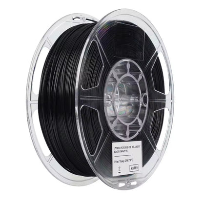 Filamento eSUN PETG-ESD negro