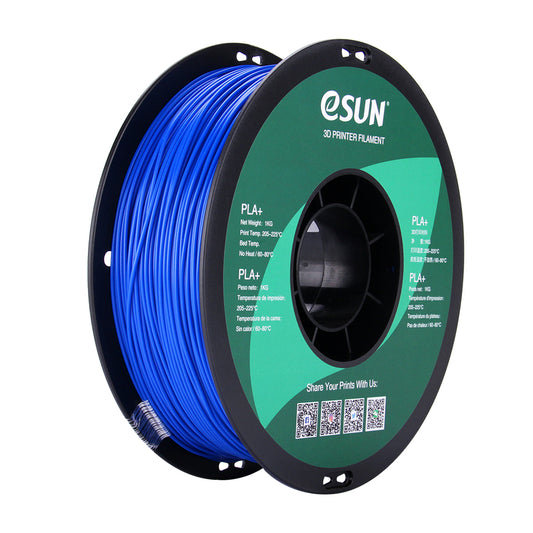 Filamento eSUN PLA+ azul-1