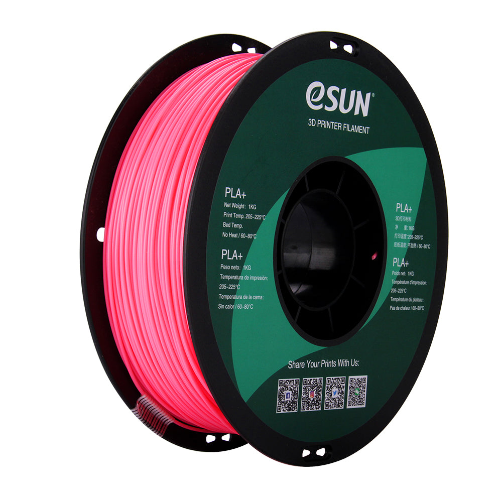Filamento eSUN PLA+ rosado-1